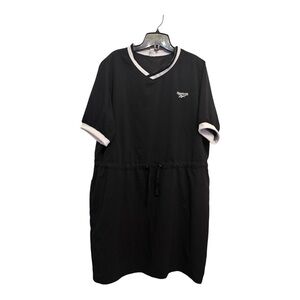 Reebok Black Dress with White Accent